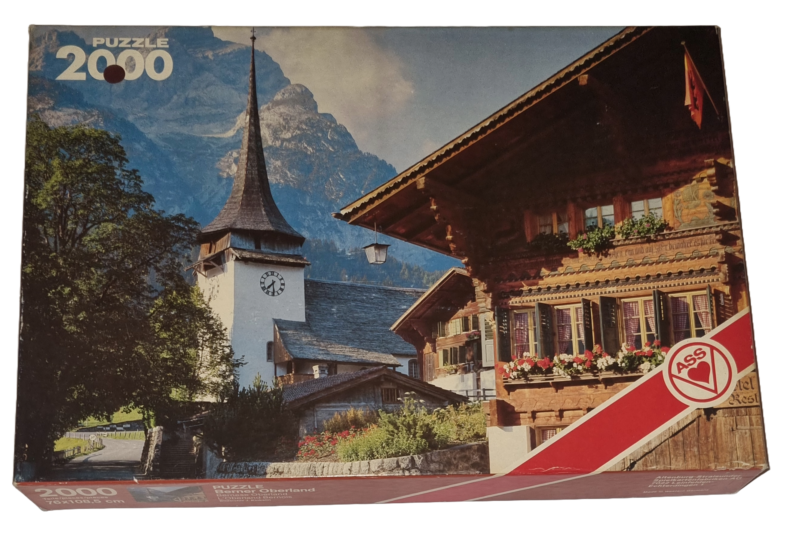 ASS-Puzzle 2000 Teile 5457/9 Berner Oberland